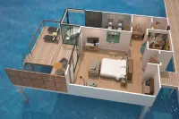 Le Méridien Maldives Resort & Spa - ที่มีสระว่ายน้ำ