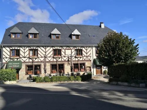 Hostellerie des Tilleuls Hotels in Libramont-Chevigny