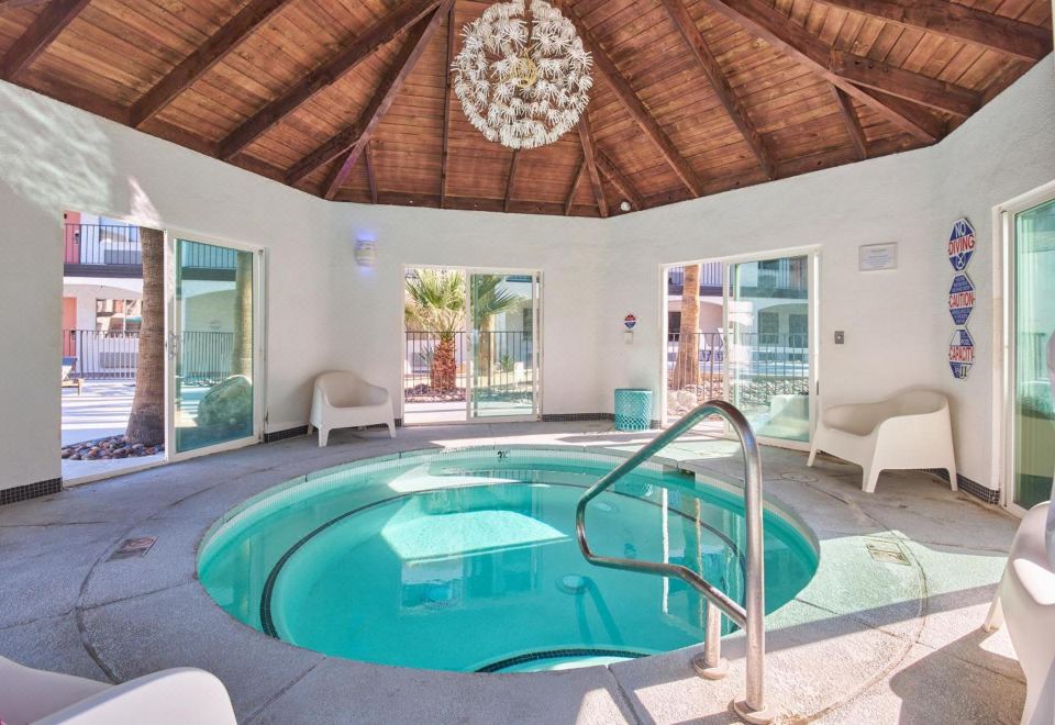 Aqua Soleil Hotel and Mineral Water Spa CaliforniaOver view