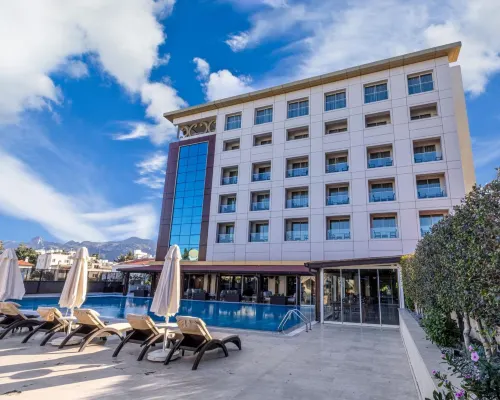 Grand Pasha Hotel & Spa Kyrenia Hôtels à : Kyrenia