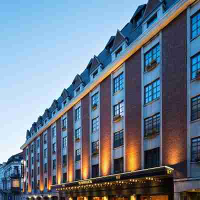 布魯塞爾大廣場華威飯店 Hotel Exterior
