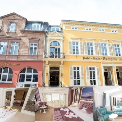 Hotel Amts-Apotheke Hotels near Lahn