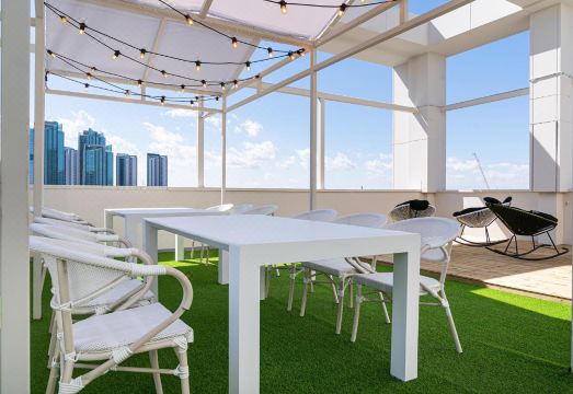 아늑호텔 홍대 외관 및 객실