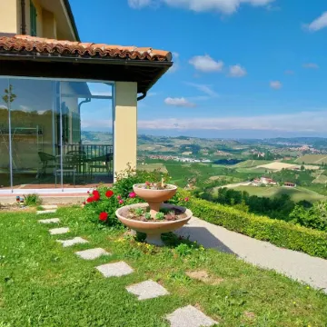 Villa Bellavista Alba, B&B