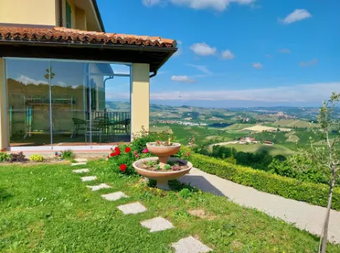 Villa Bellavista Alba, B&B