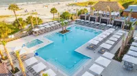 Holiday Inn Resort 希爾頓頭島，海濱 - 海滩
