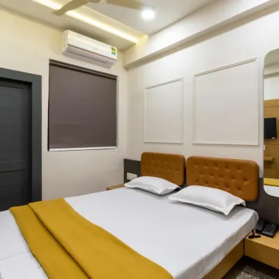Prince Residency Club House Hotels near Jamnagar Train Station