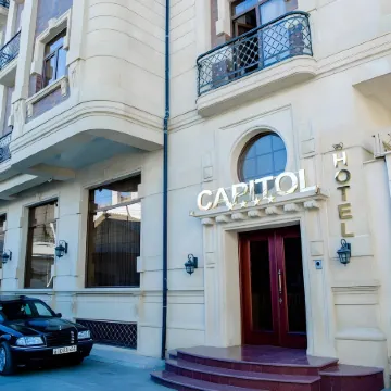 Capitol Hotel Отели рядом с достопримечательностью «Крепость Рамана»