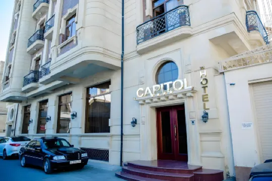 Capitol Hotel Отели рядом с достопримечательностью «Баладжары»