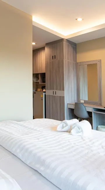 ห้องดีลักซ์พร้อมเตียงคู่