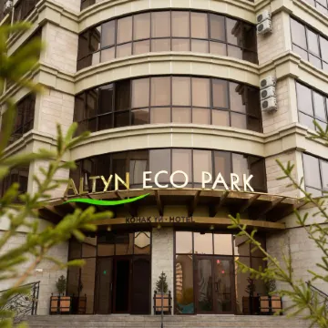 Отель AltynEcoPark Отели рядом с достопримечательностью «Мечеть Абу Наср аль-Фараби»