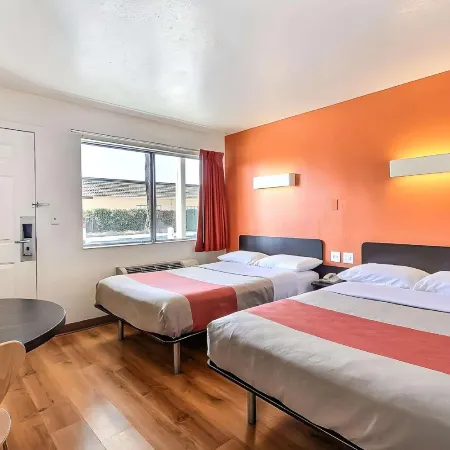 Motel 6 San Jose, CA - South Отели в г. Сан-Хосе
