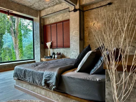 Hi Land Forest View Отели рядом с достопримечательностью «Tree House Hideaway»