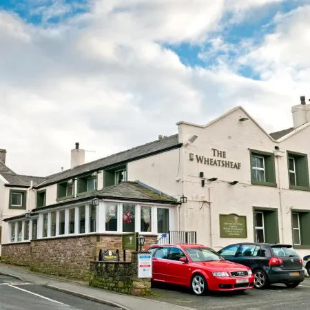 The Wheatsheaf Inn Отели в г. Инглтон