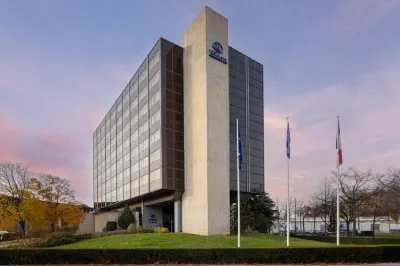 斯特拉斯堡希爾頓酒店 酒店