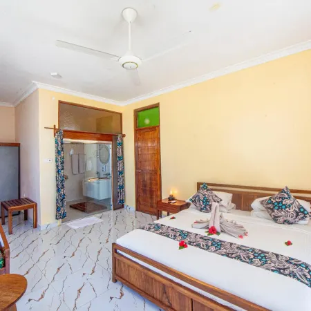 Double A Nungwi Beach Hotel