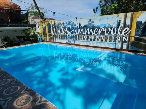 White Summerville Tourist Inn - bar