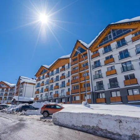 Gudauri Ski Resort - Twins Apartments