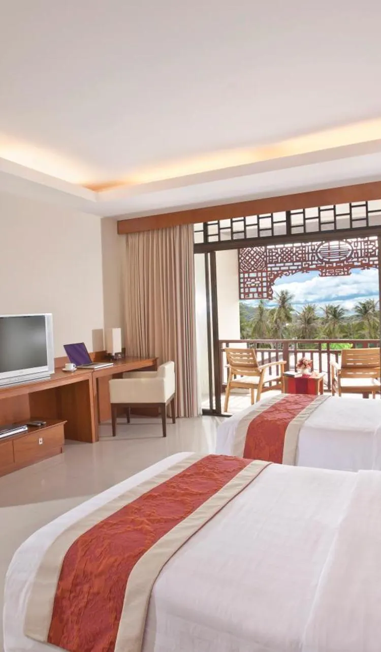 ห้องพรีเมียร์สวีทแบบสองห้องนอน