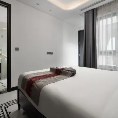 The Galaxy Home Hotel & Apartment-Doi Can 바딘 주변 호텔