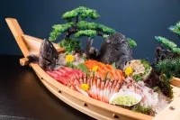 Minami Sanriku Hotel Kanyo - Desayuno