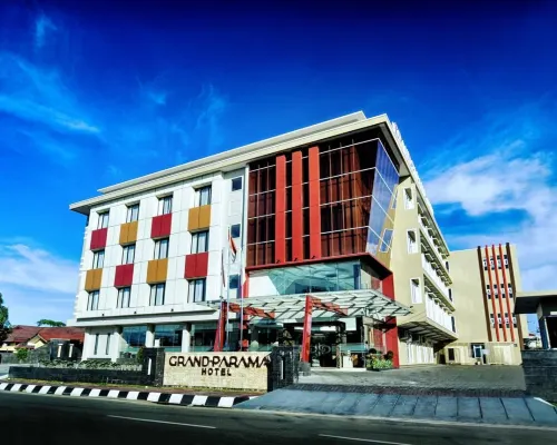 Grand Parama Hotel Hoteles en Berau