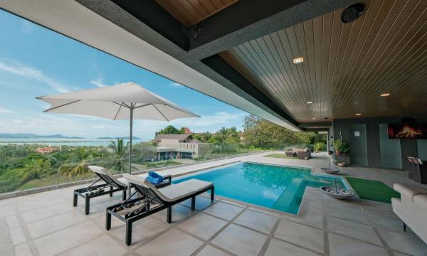 Aroha Seaview Villa In Nature - Private Pool