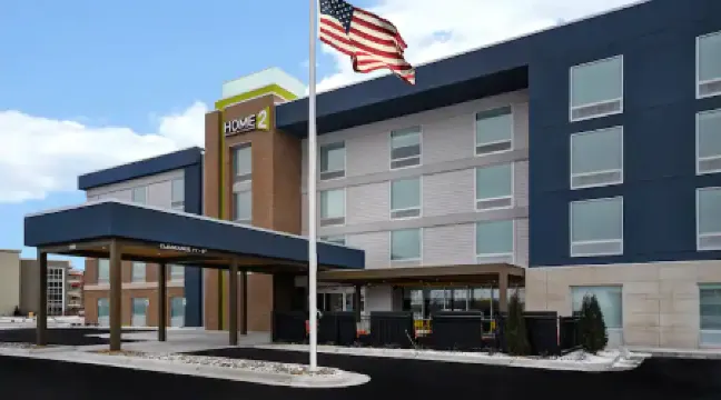 Home2 Suites by Hilton Wichita Downtown Delano Отели в г. Уичито