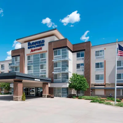 Fairfield Inn & Suites Omaha Downtown Hotel dekat Pangkalan Udara Eppley - OMA