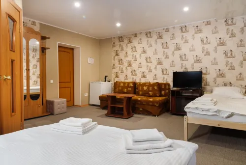 Olimp Hotel Hotels in Tashtagolsky District