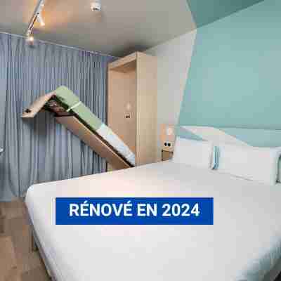 ibis budget Lyon Caluire Cité Internationale Rooms