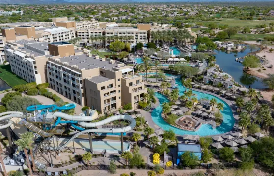 JW萬豪鳳凰城沙漠嶺度假村