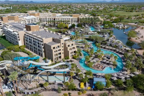 JW Marriott Phoenix Desert Ridge Resort & Spa Hotel di Carefree