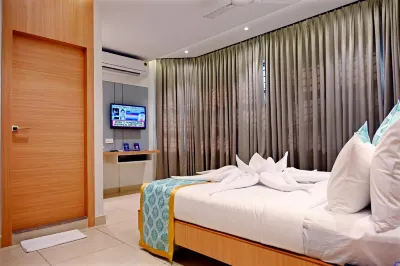 Hotel Sri Krishna Residency Hotels near Sri Chamundeshwari Ammanavara Devasthana, Karamballi