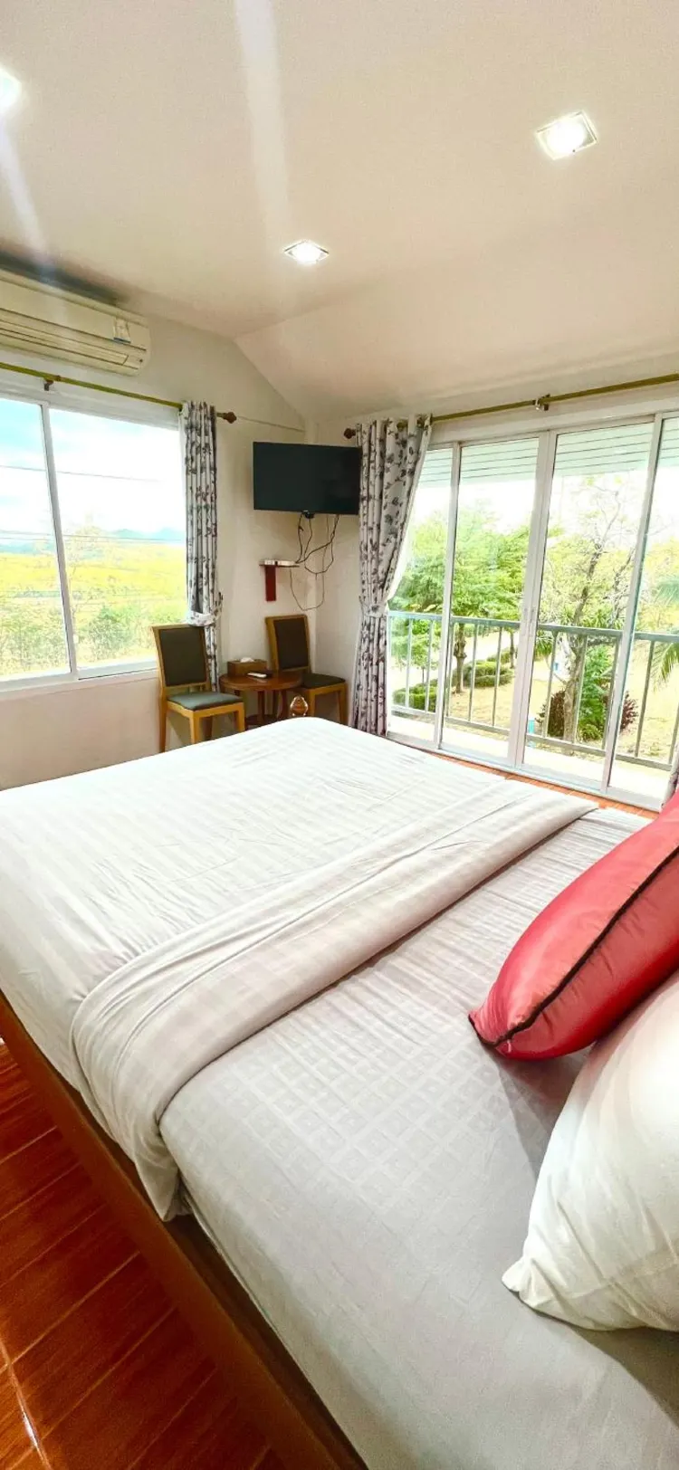 ห้องควีนพร้อมวิวสวน