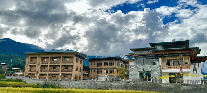 Shomo Chuki Resort Отели в г. Паро