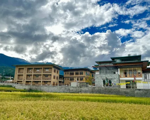 Shomo Chuki Resort Hotel a Paro