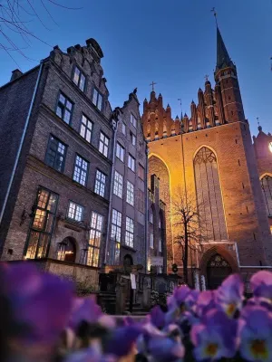 Gotyk House Hotel in zona Ratusz Głównego Miasta