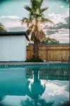 Triangle Motel - piscine