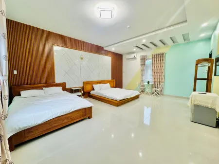 Pu Homestay Отели в г. Vy Da