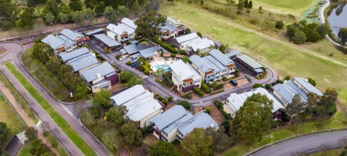 Peppers Hunter Valley Accor Vacation Club Apartments Hotels in Pokolbin