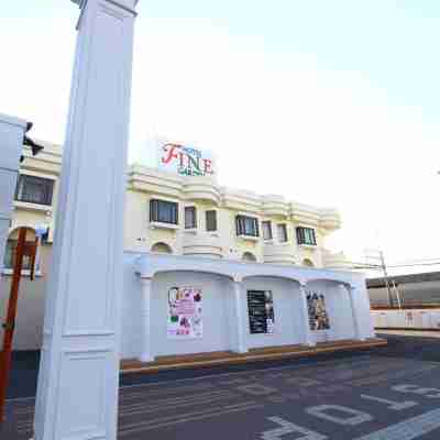 精緻花園飯店鈴鹿 Hotel Exterior