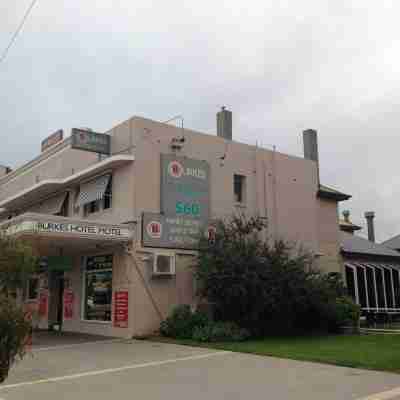 Burkes Hotel Motel Hotel Exterior