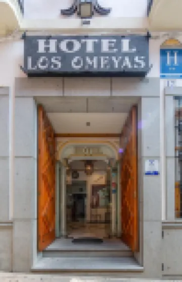 Los Omeyas Hotel di 
