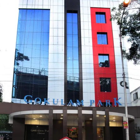 Hotel Gokulam Park Отели рядом с достопримечательностью «Бизнес-комплекс DLF IT Park»
