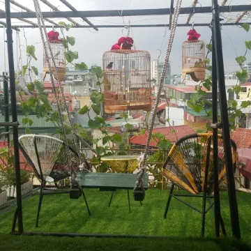 Green Homestay Отели рядом с достопримечательностью «Площадь Бадинь»
