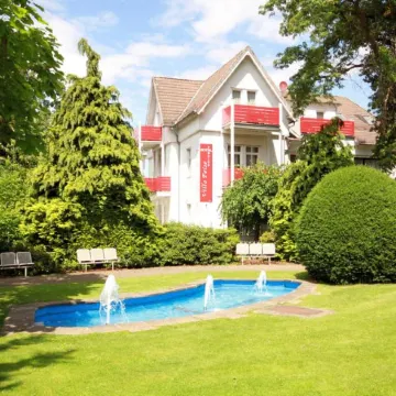 Hotel Villa Feise - Direkt in der Innenstadt-Fußgängerzone-