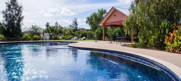 Perricoota Vines Retreat Hotels in Moama