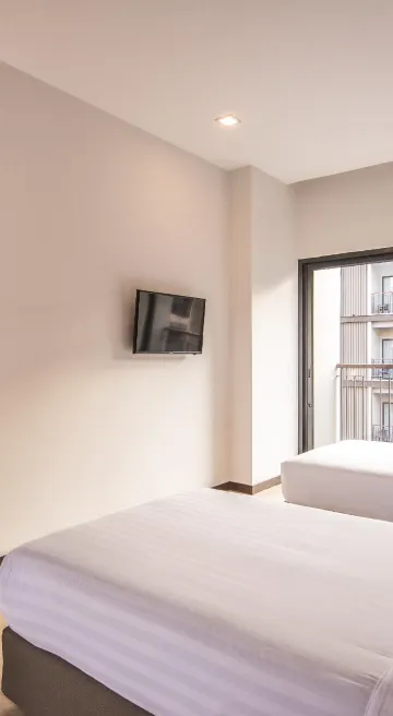 ห้องซูพีเรียร์ เตียงเดี่ยว 2 เตียง