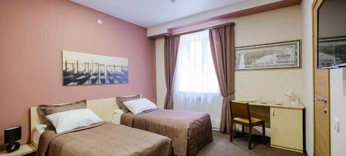 Galereya Hotel Hotels in Tomsk